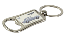 Ford Anglia 100E 1957-59 Bottle Opener Keyring